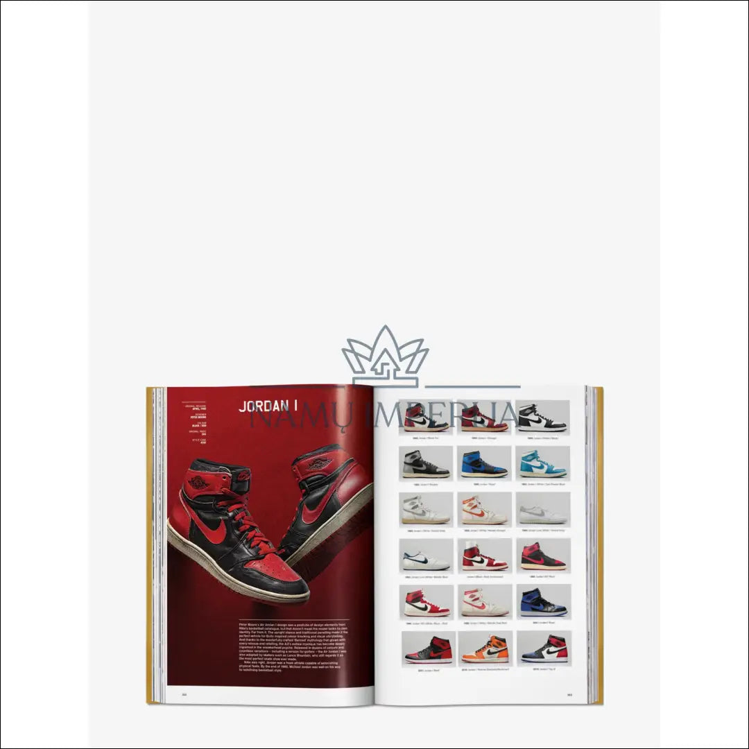 Knyga ’The Ultimate Sneaker Book” DI6129 - €25 Save 50% 25-50, __label:Pristatymas 1-2 d.d., color-auksine,