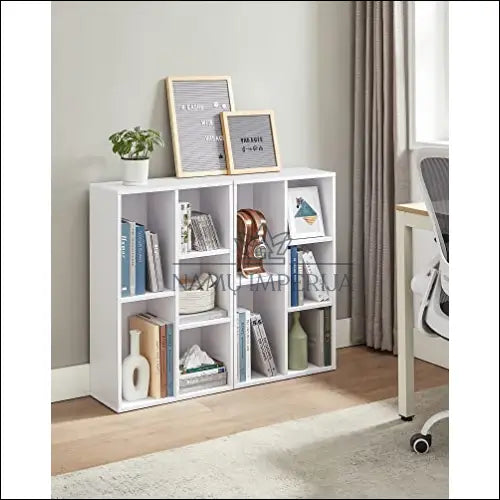 Knygų lentyna SM177 - €82 Save 30% 50-100, __label:Pristatymas 5-14 d.d., knygu-lentyna, notouch30, song 80x50x24cm