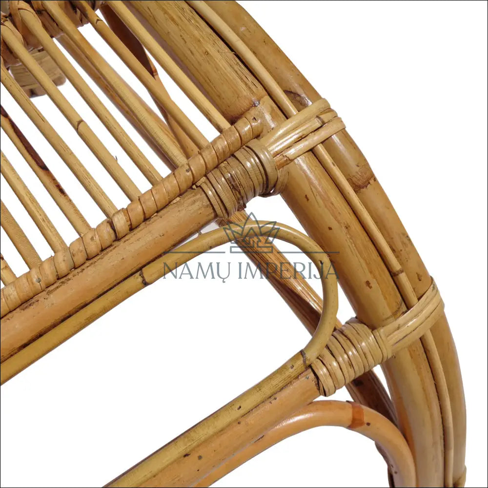 Kojų kėdutė MI538 - €147 Save 55% 100-200, __label:Pristatymas 1-2 d.d., color-ruda, kita, material-bambukas