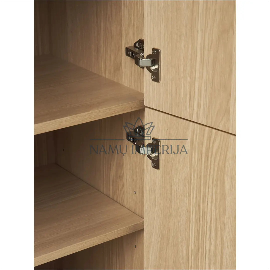 Komoda/Indauja SI823 - €350 Save 65% __label:Pristatymas 1-2 d.d., color-ruda, indaujos, komodos, material-mdf Virš