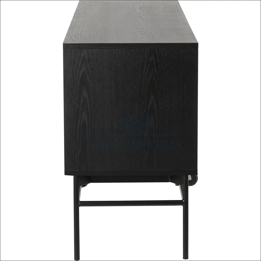 Komoda SI854 - €297 Save 65% __label:Pristatymas 1-2 d.d., color-juoda, indaujos, komodos, material-mdf Virš €200