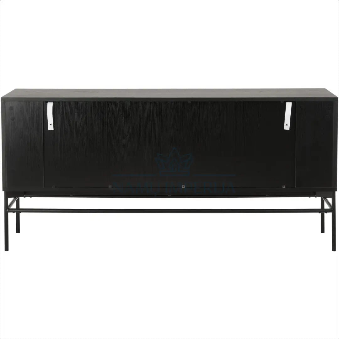 Komoda SI854 - €297 Save 65% __label:Pristatymas 1-2 d.d., color-juoda, indaujos, komodos, material-mdf Virš €200