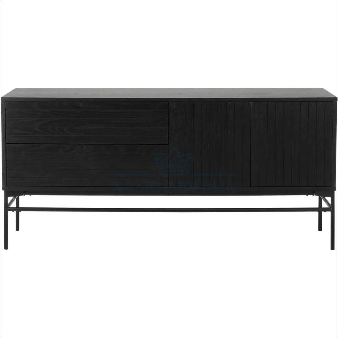 Komoda SI854 - €297 Save 65% __label:Pristatymas 1-2 d.d., color-juoda, indaujos, komodos, material-mdf Virš €200