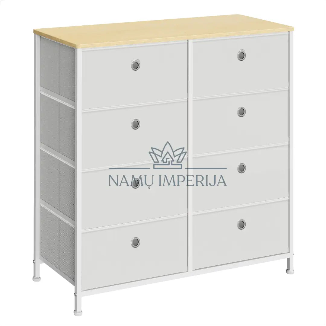 Komoda SM479 - €90 Save 10% 50-100, __label:Pristatymas 5-14 d.d., komodos, miegamojo, notouch10 80x30x81.5cm / Pilka