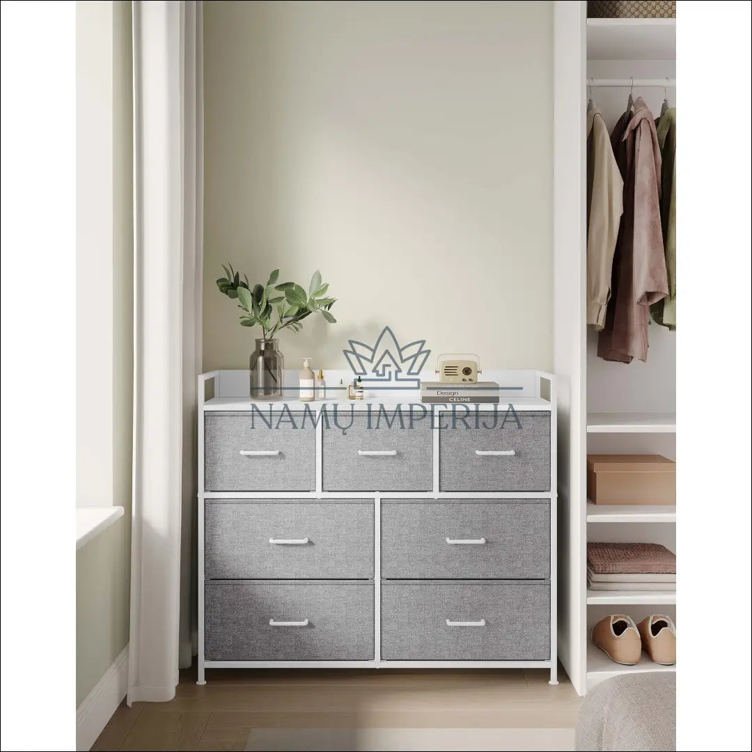 Komoda SM480 - €96 Save 10% 50-100, __label:Pristatymas 5-14 d.d., komodos, miegamojo, NEW-SONGMICS 98x28.5x85cm