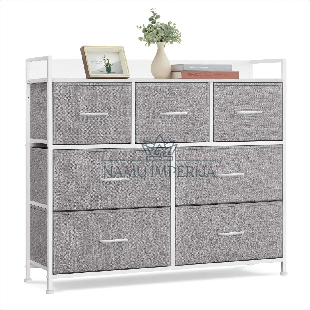 Komoda SM480 - €96 Save 10% 50-100, __label:Pristatymas 5-14 d.d., komodos, miegamojo, NEW-SONGMICS 98x28.5x85cm