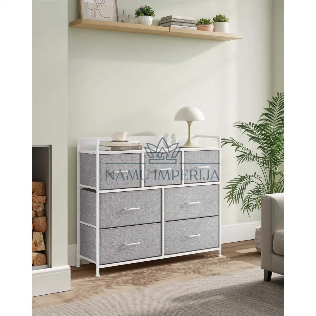 Komoda SM480 - €96 Save 10% 50-100, __label:Pristatymas 5-14 d.d., komodos, miegamojo, NEW-SONGMICS 98x28.5x85cm