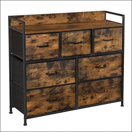 Komoda SM483 - €159 Save 30% 100-200, __label:Pristatymas 5-14 d.d., komodos, notouch30, song 98x28.5x85cm / Ruda