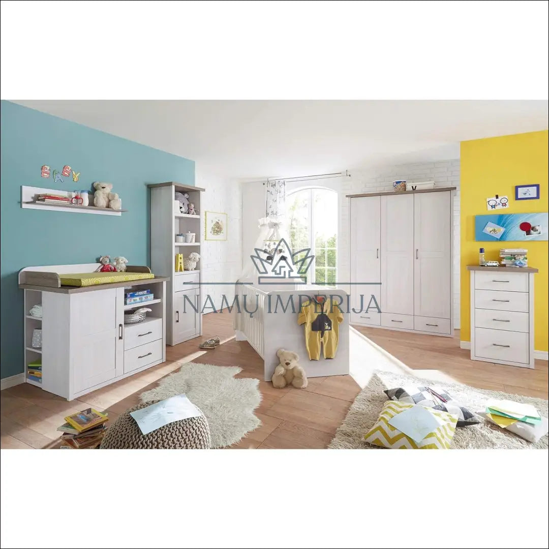 Komoda/Vystymo stalas SI940 - €119 Save 65% 100-200, __label:Pristatymas 1-2 d.d., color-balta, color-ruda, kita