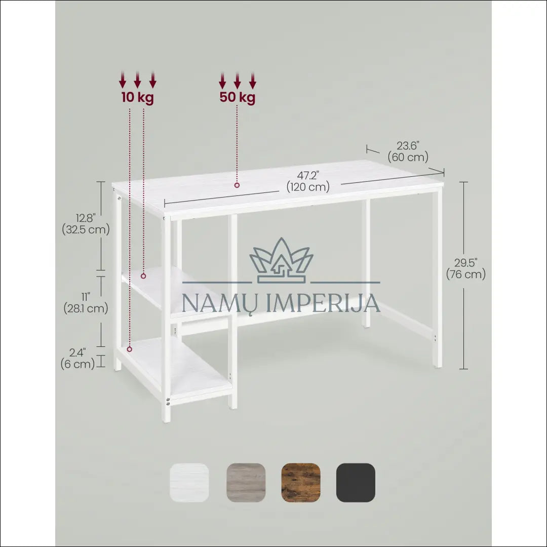 Kompiuterinis rašomasis stalas SM362 - €113 Save 30% 100-200, __label:Pristatymas 5-14 d.d., biuro-baldai,