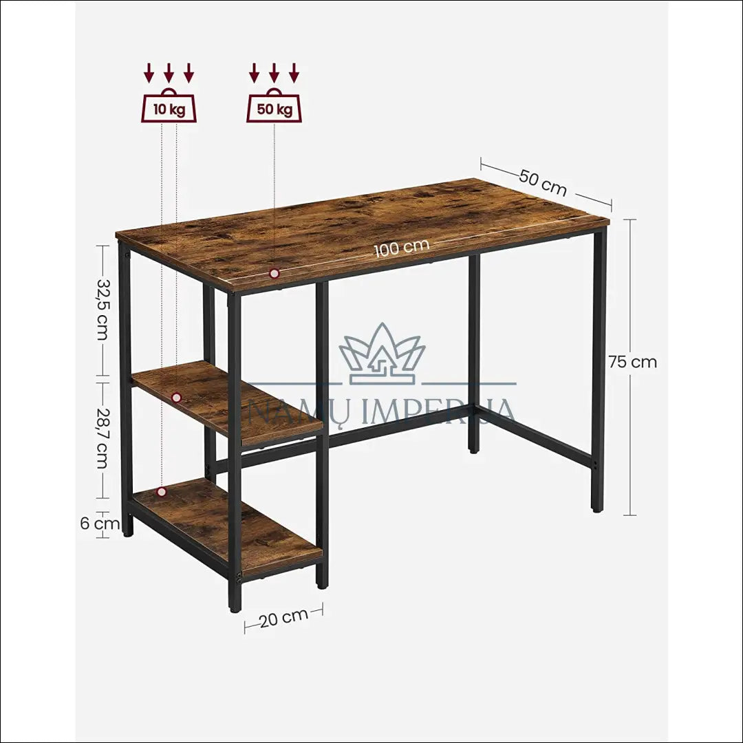 Kompiuterinis rašomasis stalas SM366 - €103 Save 10% 100-200, __label:Pristatymas 5-14 d.d., biuro-baldai,