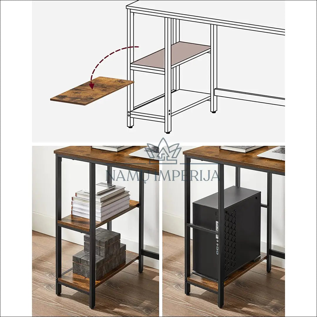 Kompiuterinis rašomasis stalas SM366 - €103 Save 10% 100-200, __label:Pristatymas 5-14 d.d., biuro-baldai,