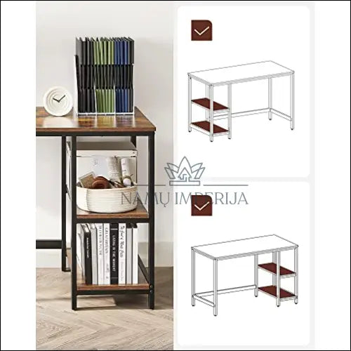 Kompiuterinis rašomasis stalas SM375 - €151 Save 10% 100-200, __label:Pristatymas 5-14 d.d., biuro-baldai,