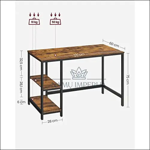 Kompiuterinis rašomasis stalas SM376 - €149 Save 10% 100-200, __label:Pristatymas 5-14 d.d., biuro-baldai,