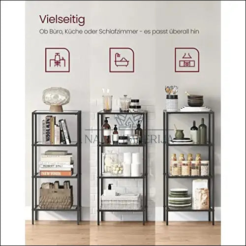 Konsolė SM1202 - €65 Save 10% 50-100, __label:Pristatymas 5-14 d.d., konsoles, notouch10, song 40x30x95cm / Juoda