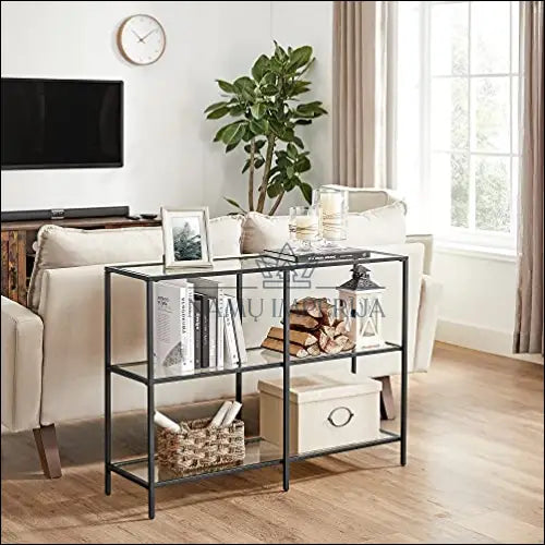 Konsolė SM1203 - €91 Save 10% 50-100, __label:Pristatymas 5-14 d.d., konsoles, notouch10, song 100x73x30cm / Juoda