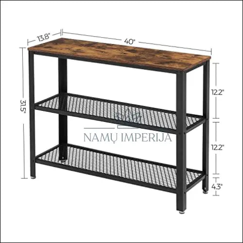 Konsolė SM381 - €109 Save 10% 100-200, __label:Pristatymas 5-14 d.d., konsoles, notouch10, song 101.5x35x80cm