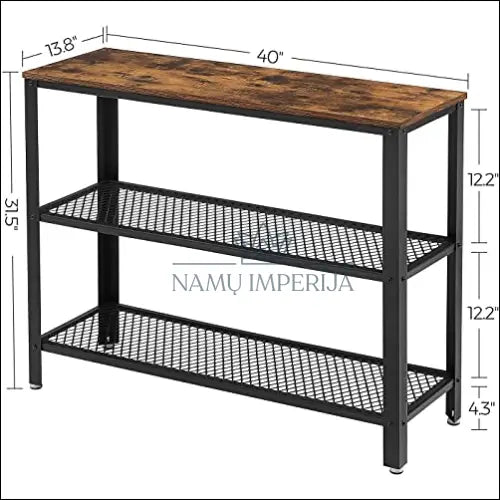 Konsolė SM381 - €109 Save 10% 100-200, __label:Pristatymas 5-14 d.d., konsoles, notouch10, song 101.5x35x80cm