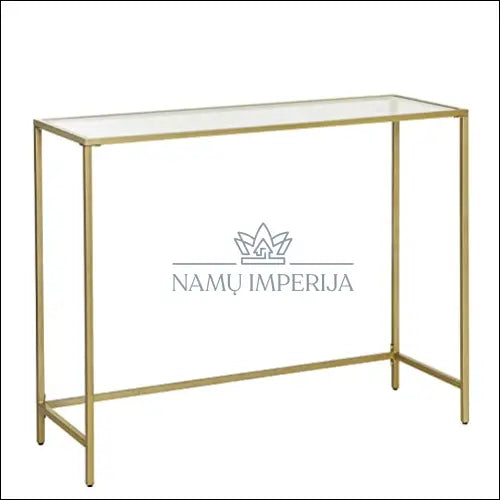 Konsolė SM383 - €80 Save 10% 50-100, __label:Pristatymas 5-14 d.d., konsoles, notouch10, song 100x35x80cm / Auksinė