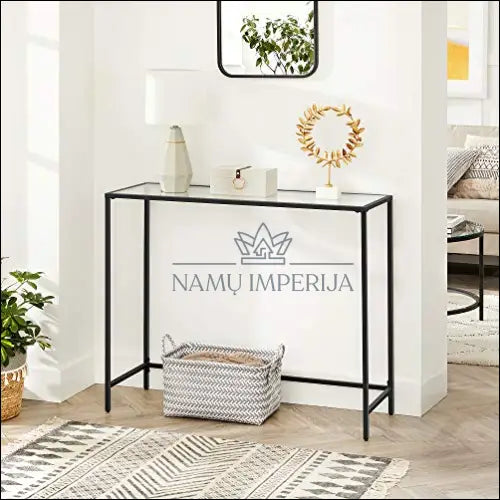 Konsolė SM384 - €80 Save 10% 50-100, __label:Pristatymas 5-14 d.d., konsoles, notouch10, song 100x35x80cm / Juoda