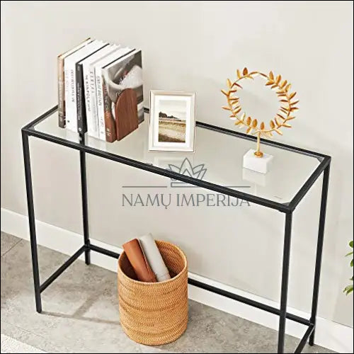 Konsolė SM384 - €80 Save 10% 50-100, __label:Pristatymas 5-14 d.d., konsoles, notouch10, song 100x35x80cm / Juoda