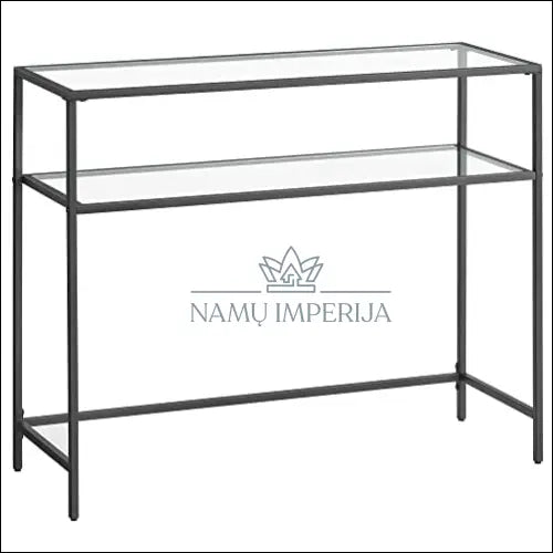 Konsolė SM385 - €81 Save 10% 50-100, __label:Pristatymas 5-14 d.d., konsoles, notouch10, song 100x80x35cm / Juoda