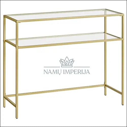 Konsolė SM386 - €81 Save 10% 50-100, __label:Pristatymas 5-14 d.d., konsoles, notouch10, song 100x35x80cm / Auksinė