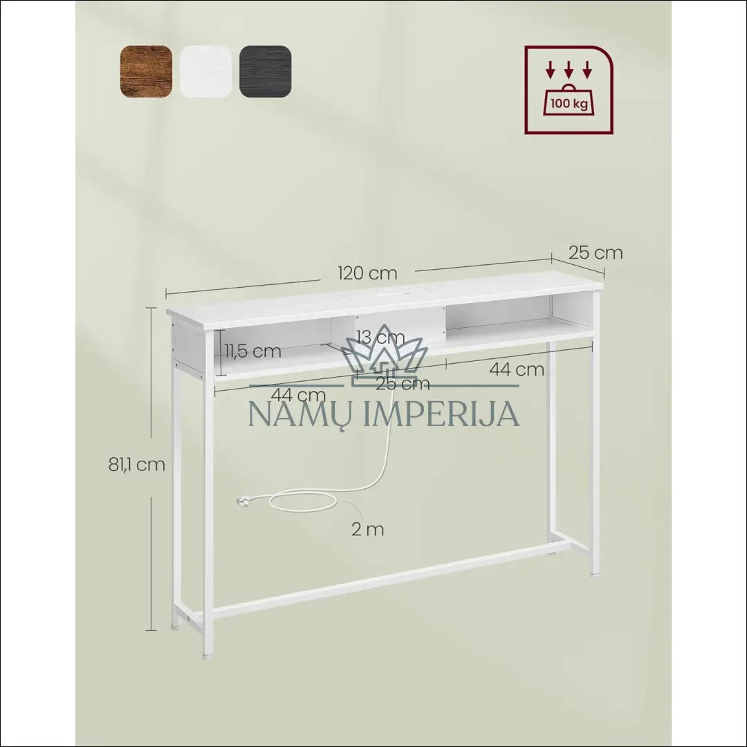 Konsolė SM388 - €108 Save 10% 100-200, __label:Pristatymas 5-14 d.d., konsoles, notouch10, song 120x25x81.1cm