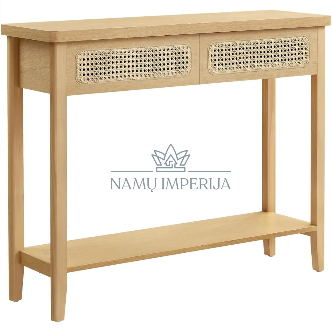 Konsolė SM389 - €107 Save 10% 100-200, __label:Pristatymas 5-14 d.d., konsoles, notouch10, song 100x30x80cm / Ruda