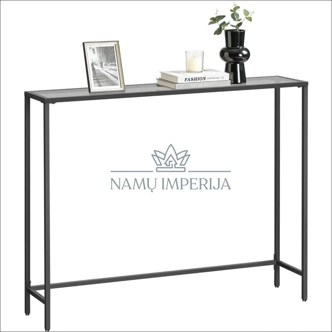 Konsolė SM391 - €51 Save 10% 50-100, __label:Pristatymas 5-14 d.d., konsoles, notouch10, song 100.5x20x80cm / Juoda