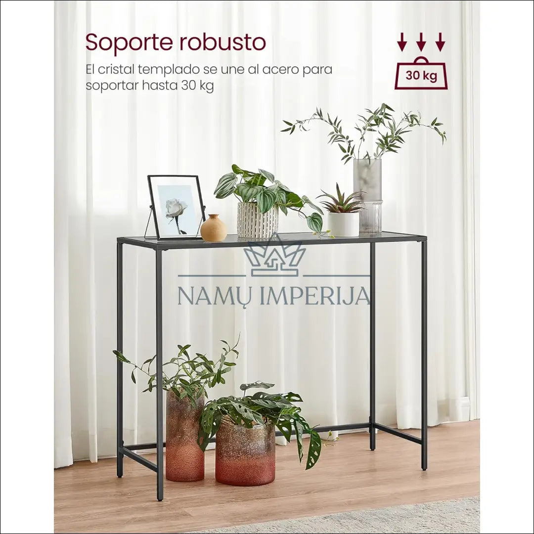 Konsolė SM391 - €51 Save 10% 50-100, __label:Pristatymas 5-14 d.d., konsoles, notouch10, song 100.5x20x80cm / Juoda