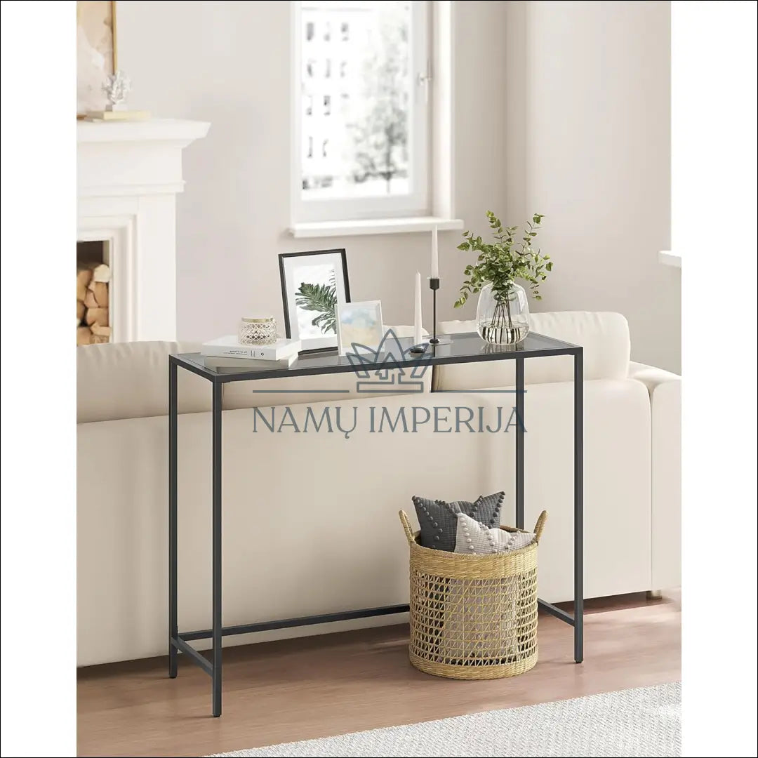 Konsolė SM391 - €51 Save 10% 50-100, __label:Pristatymas 5-14 d.d., konsoles, notouch10, song 100.5x20x80cm / Juoda