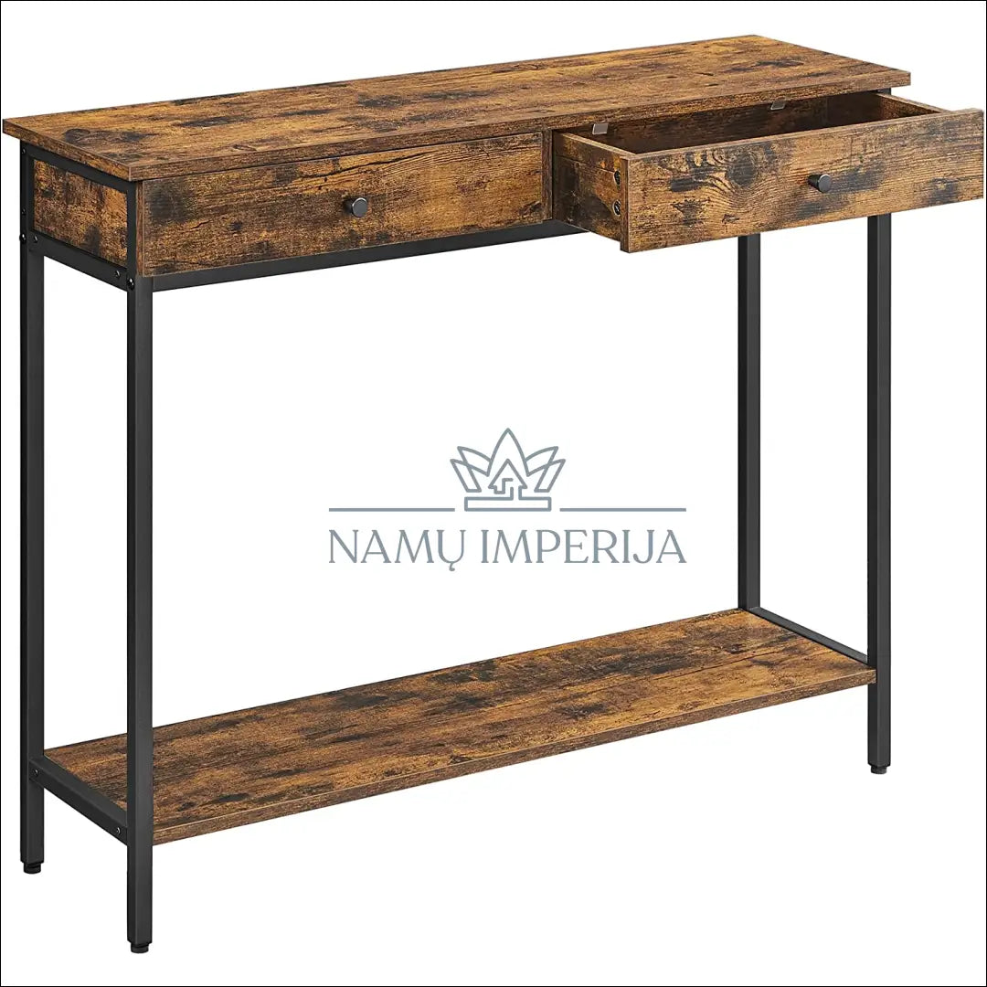 Konsolė SM393 - €130 Save 30% 100-200, __label:Pristatymas 5-14 d.d., konsoles, notouch30, song 100x30x80cm / Ruda