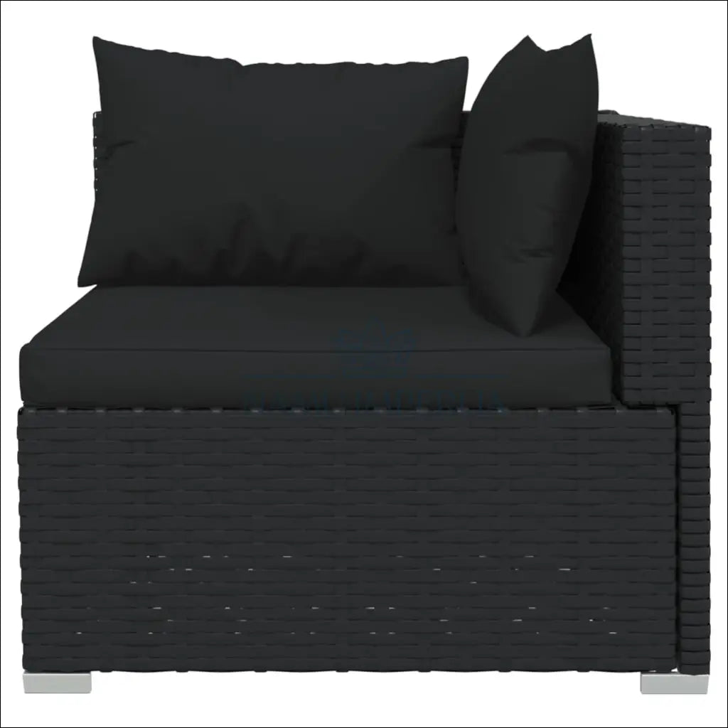 Lauko baldų komplektas (3 dalys) LI613 - €110 Save 50% 100-200, __label:Pristatymas 1-2 d.d., color-juoda, lauko