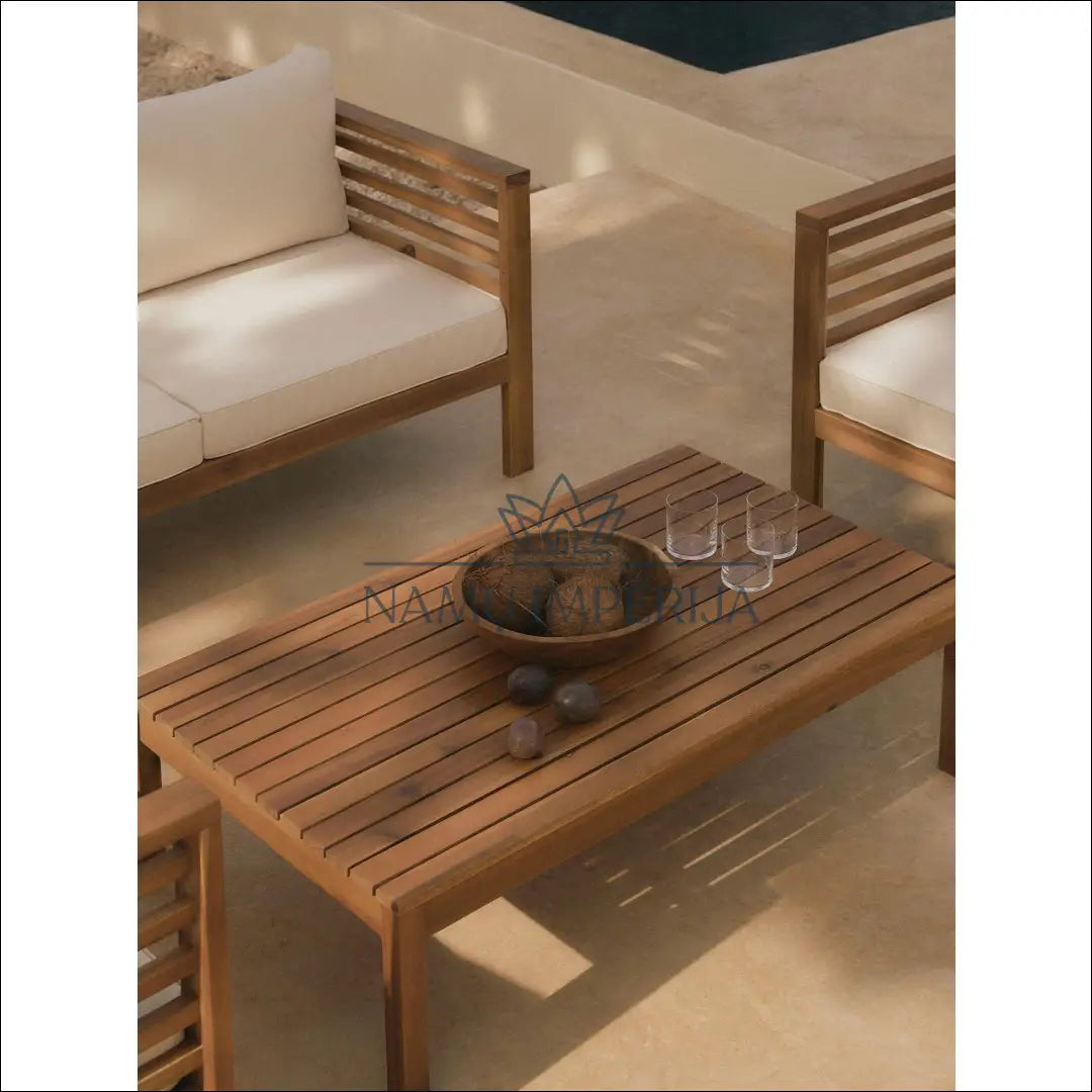 Lauko kavos staliukas LI554 - €70 Save 50% 50-100, __label:Pristatymas 1-2 d.d., color-ruda, lauko baldai,