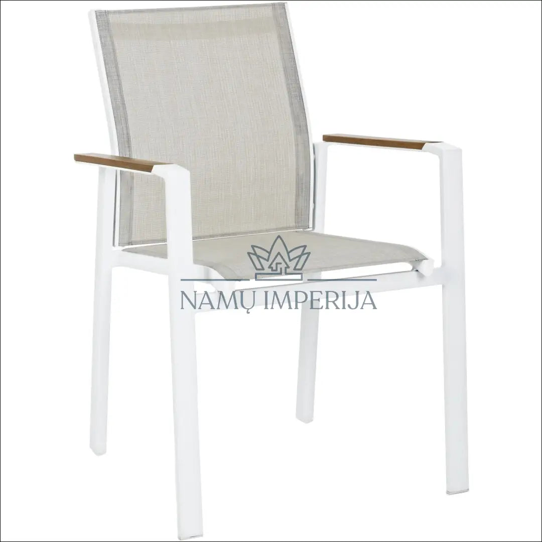 Lauko kėdė LI397 - €54 Save 55% 50-100, __label:Pristatymas 1-2 d.d., color-balta, color-pilka, color-ruda €50