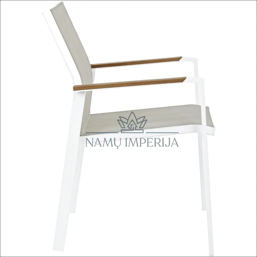 Lauko kėdė LI397 - €54 Save 55% 50-100, __label:Pristatymas 1-2 d.d., color-balta, color-pilka, color-ruda €50