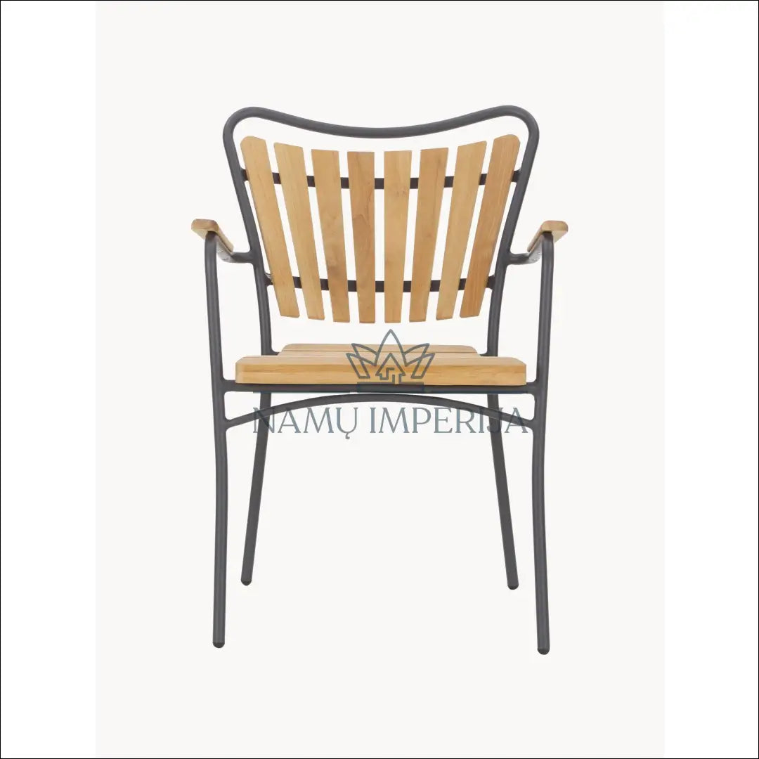 Lauko kėdė LI543 - €110 Save 50% 100-200, __label:Pristatymas 1-2 d.d., color-pilka, color-ruda, lauko baldai