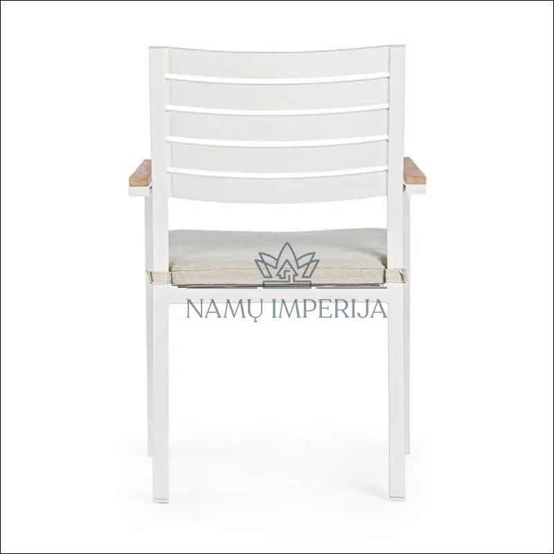 Lauko kėdė LI575 - €115 Save 50% 100-200, color-balta, lauko baldai, lauko-kedes, material-metalas Balta / Metalas