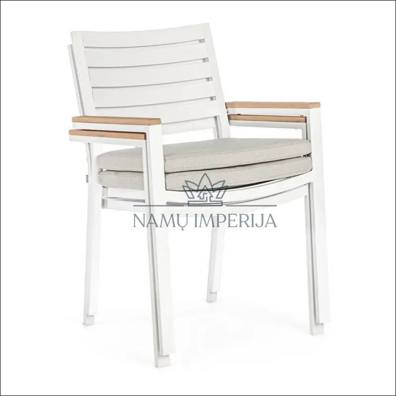 Lauko kėdė LI575 - €115 Save 50% 100-200, color-balta, lauko baldai, lauko-kedes, material-metalas Balta / Metalas
