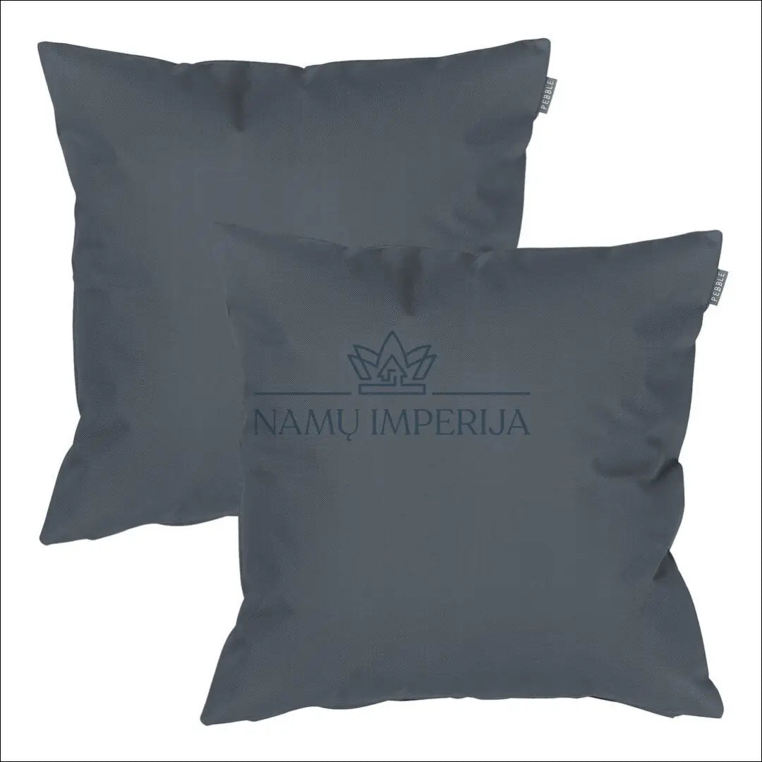 Lauko pagalvėlių komplektas (2vnt) DI5037 - €15 Save 70% __label:Pristatymas 1-2 d.d., color-pilka, interjeras,