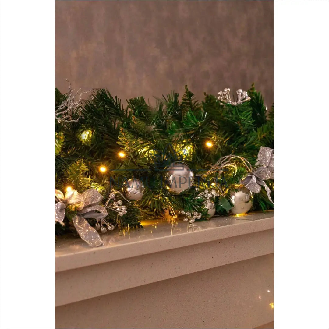 LED girlianda (180cm) DI5287 - €52 Save 50% 50-100, __label:Pristatymas 1-2 d.d., color-sidabrine, color-zalia,