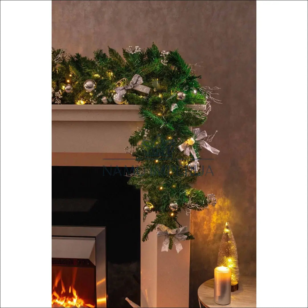 LED girlianda (180cm) DI5287 - €52 Save 50% 50-100, __label:Pristatymas 1-2 d.d., color-sidabrine, color-zalia,