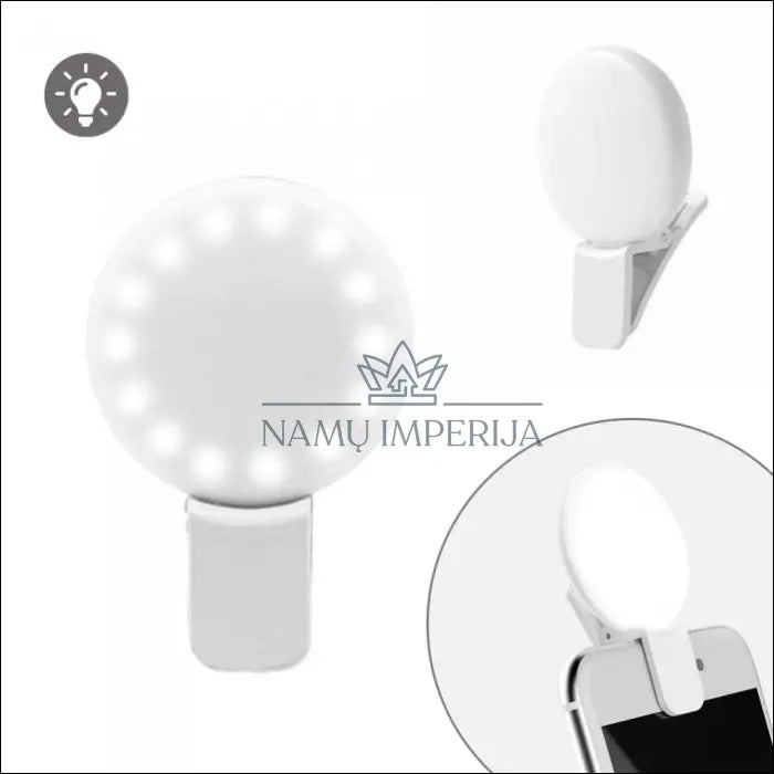 LED lemputė telefonui KI869 - €15 Save 50% color-balta, kita, material-plastikas, spalva-balta, under-25 Balta