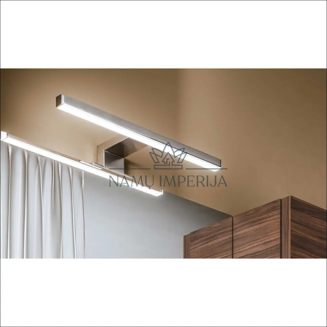 LED vonios šviestuvas DI7324 - €13 Save 55% __label:Pristatymas 1-2 d.d., color-sidabrine, interjeras,