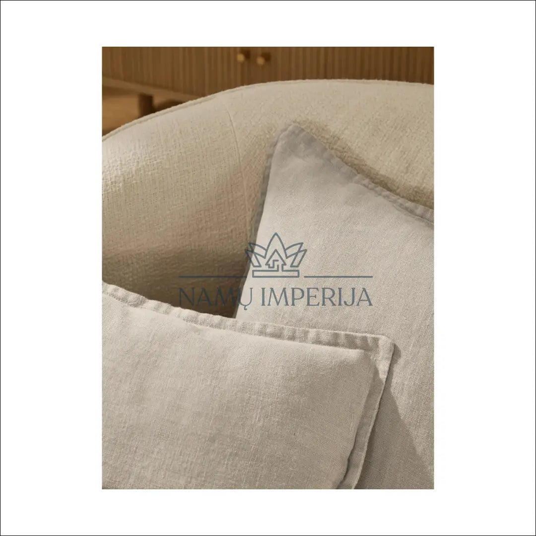 Lininis pagalvės užvalkalas DI3071 - €16 Save 70% __label:Pristatymas 1-2 d.d., color-smelio, material-linas,