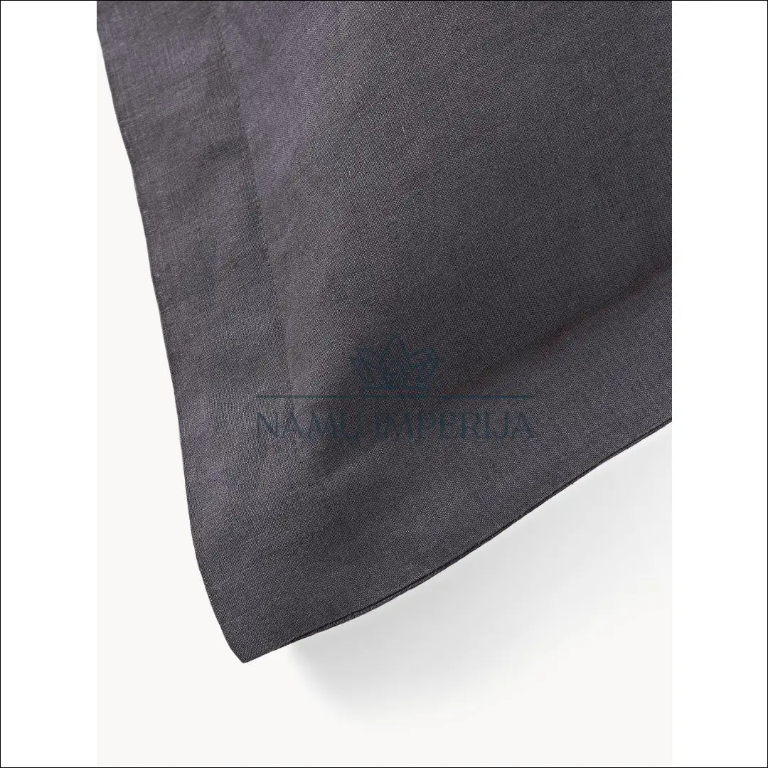 Lininis pagalvės užvalkalas DI5131 - €6 __label:Pristatymas 1-2 d.d., color-pilka, material-linas,