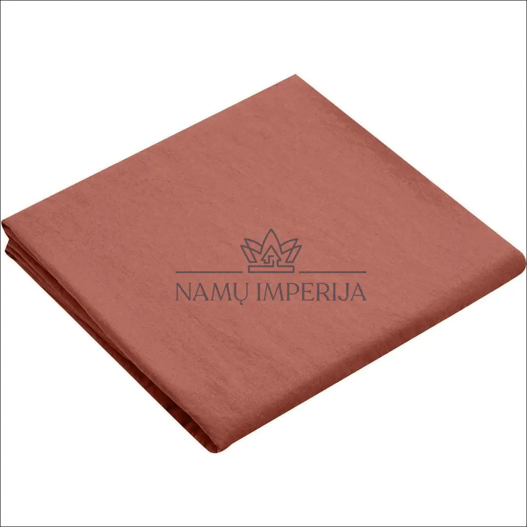 Lininis pagalvės užvalkalas DI5214 - €7 __label:Pristatymas 1-2 d.d., color-raudona, color-ruda, material-linas,