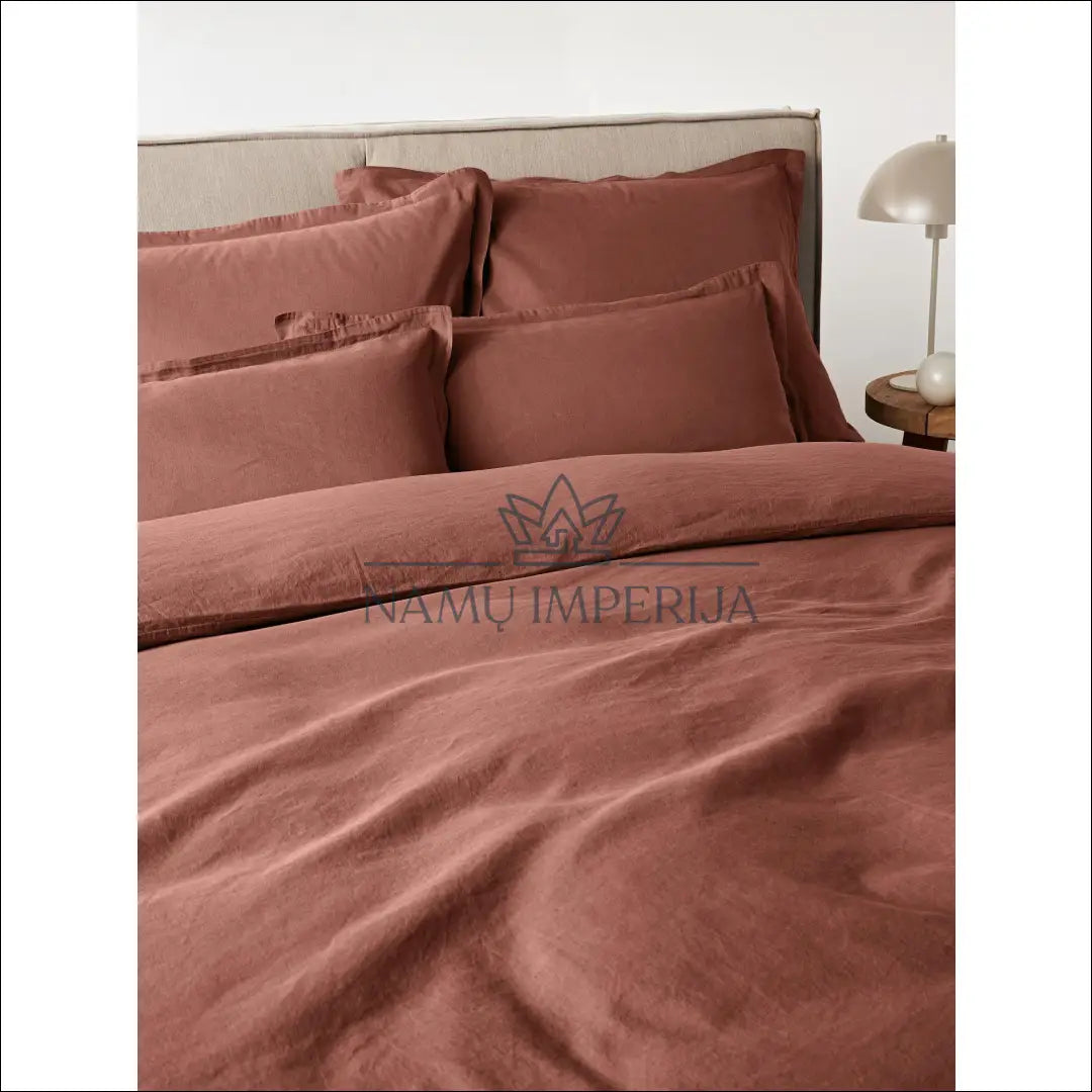 Lino patalynės komplektas (2 dalys) DI3883 - €33 Save 70% 25-50, __label:Pristatymas 1-2 d.d., color-oranzine,