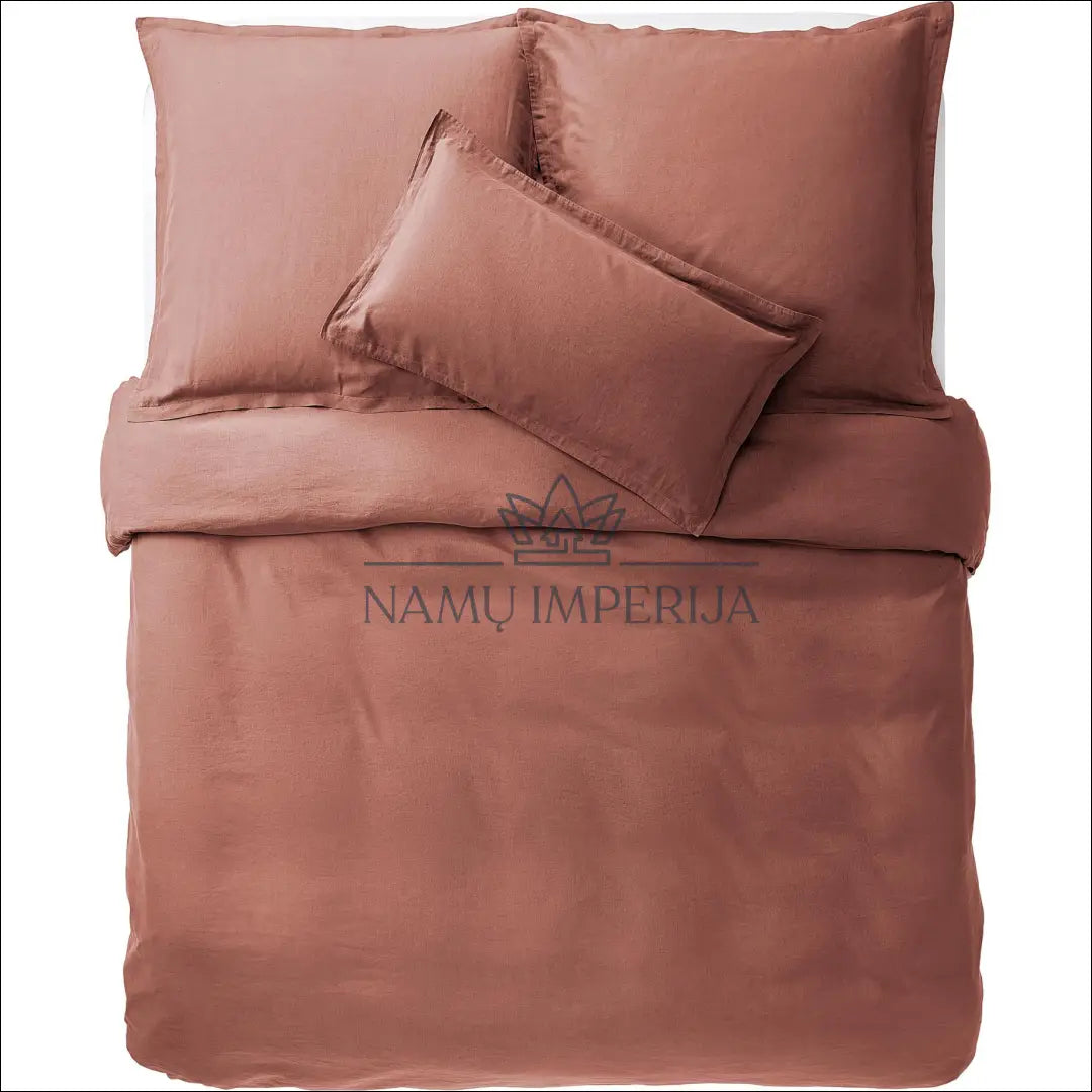 Lino patalynės komplektas (2 dalys) DI3883 - €33 Save 70% 25-50, __label:Pristatymas 1-2 d.d., color-oranzine,